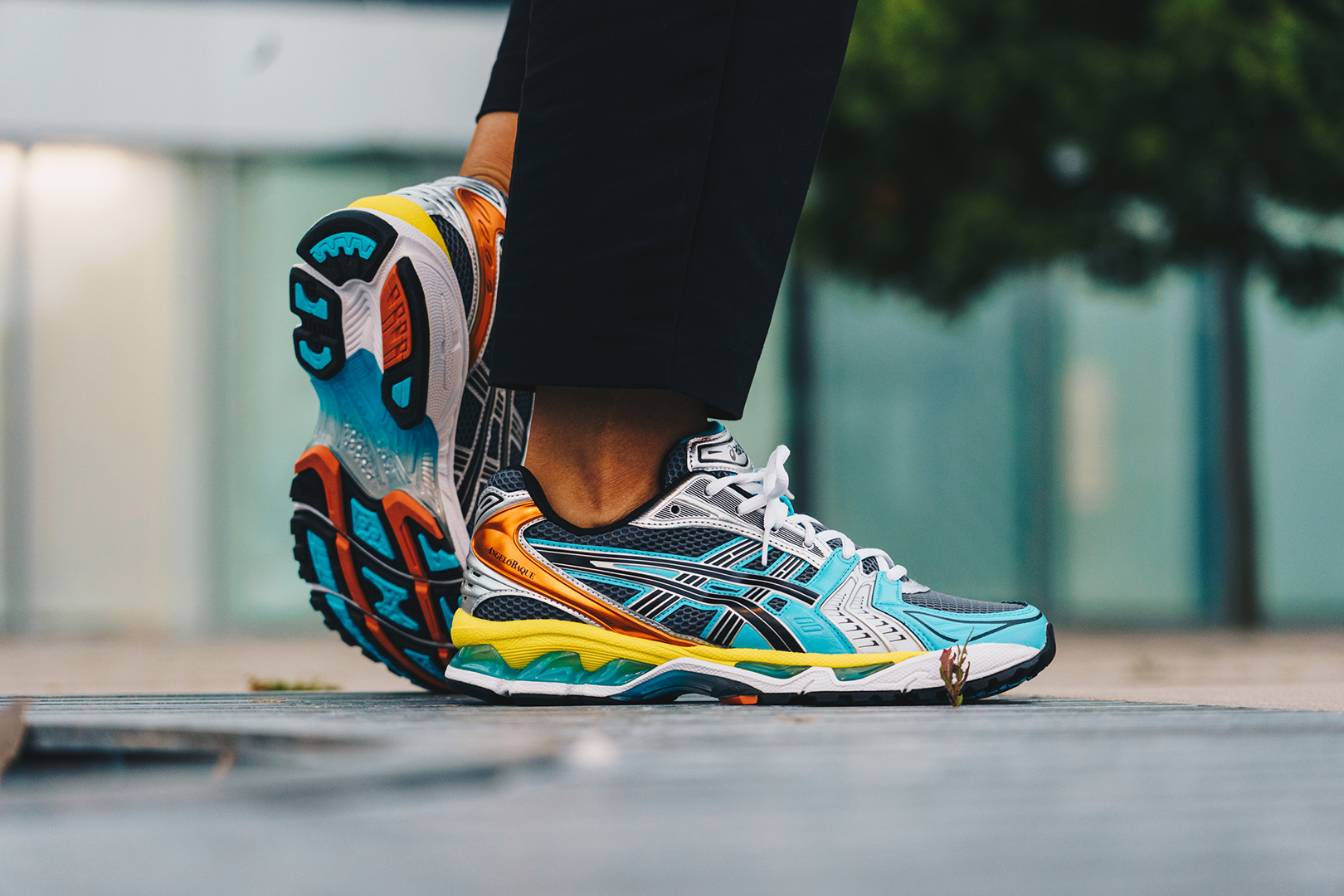 Men's shoes Asics x Angelo Baque Gel-Kayano 14 Multicolour | Footshop